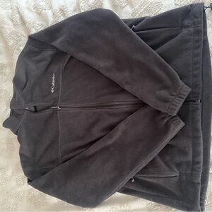 Columbia Men's Blacj Fleece Jacket